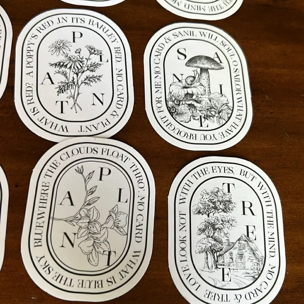 Stickers different prints Bundle 15 New